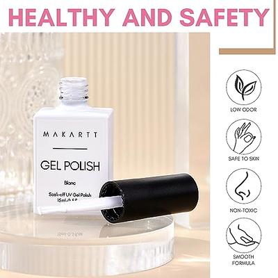 Makartt Gel Nail Polish, 1 Pcs 15ml White Gel Nail Polish For UV LED Light  Blanc Gel Polish Soak Off By Acetone For Manicure DIY Nail Art Designs Home  Salon - Yahoo Shopping