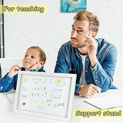 Miratino White Board Magnetic Dry Erase Board for Wall, 16x12 Wooden  Frame Whiteboard with Stand for Kids Students, Small White Boards Magnetic  for Door Office Wall Decor-2 Pack - Yahoo Shopping