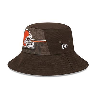 Men's New Era Gray Cleveland Browns 2022 NFL Training Camp Official Coach  39THIRTY Flex Hat