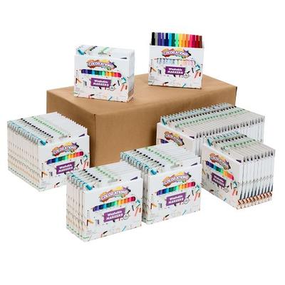 Colorations® Classroom Value Bulk Crayons, Extra Large, 16 Colors, 48 Packs