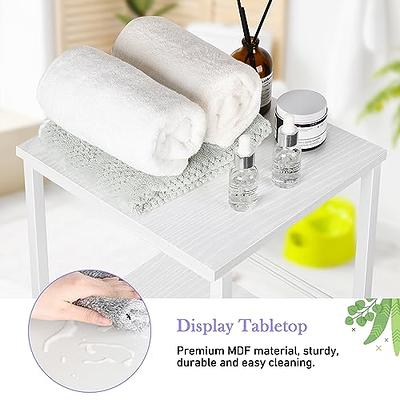 AOJEZOR Toilet Paper Storage,Small Bathroom Storage for Half Bathroom,Small Bathroom  Storage for Tiny Spaces,Little Shelf for Bedroom,Narrow Toilet Paper Cabinet  for Restroom,White - Yahoo Shopping