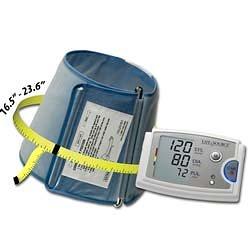 North American Health + Wellness Blood Pressure Monitor, White, 1 Count  (Pack of 1), (JB7423CS)