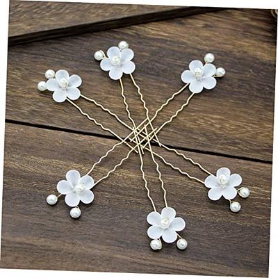  FRCOLOR flower hairpin hair clip barrettes for women