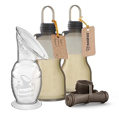 haakaa Colostrum Collector Set Colostrum Syringes for Liquid Breast Milk  Collector Milk Catcher, Ready-to-Use, Reusable & Leakproof, Include a  Cotton