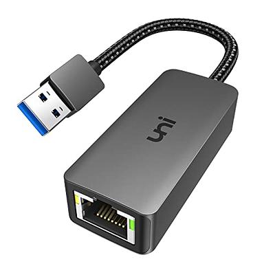 USB 3.0 Gigabit Ethernet Adapter, 10/100/1000 Mbps