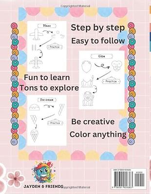 How To Draw 101 For Kids: Amazingly fun, cute & Easy Step-by-step Drawing  book for Kids, from cute animals, fruits, everyday objects, and many more.  - Yahoo Shopping