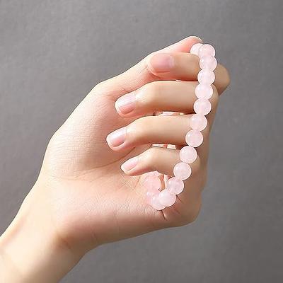 Natural Quartz Inspirational Stretch Bracelet By Pink Box - Yahoo