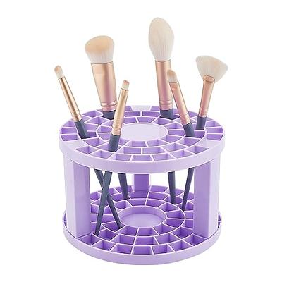 KaiLife Makeup & Artist Paint Brush Holder 49 Hole Plastic Desk Stand  Holding Rack for Pens, Pencils, Eyeliner, Cosmetic Brushes Crate Storage