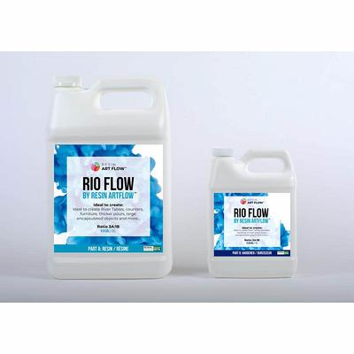 NASUBI 1.06 Gallon Clear Epoxy Resin - Upgraded Casting and