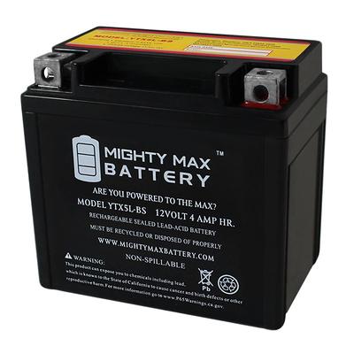 MIGHTY MAX BATTERY 12V 7Ah SLA Replacement Battery for DURA12-7F MAX3943278  - The Home Depot