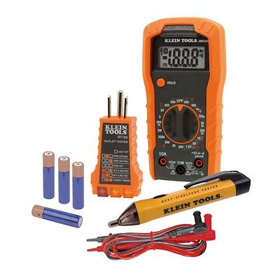 Klein Tools IR1KIT - Infrared Thermometer with GFCI Receptacle Tester