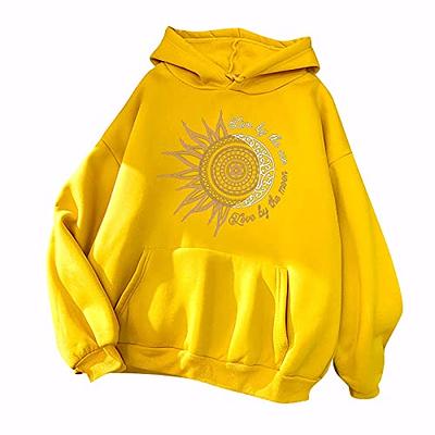 Hoodies Y2k Floral Print Oversized Drawstring Hoodie Hood Long Sleeve  Hoodies Casual Sweatshirt with Pockets at  Women’s Clothing store