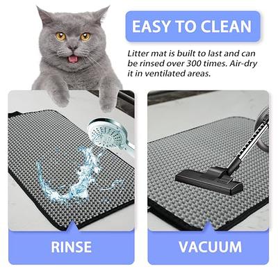 Large Cat Litter Trapper Litter Mat Easy to Clean Soft Touch w
