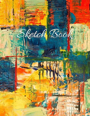 Sketch Book: Pretty Note Pad for Drawing, Writing, Painting, Sketching or  Doodling - Art Supplies for Kids, Boys, Girls, Teens Who (Paperback), Octavia Books