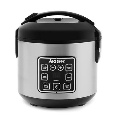 Rise By Dash Mini Rice Cooker Steamer with Removable Non-Stick Pot, Keep  Warm Function & Recipe Guide, 2 Cups, for Soups, Stews, Grains & Oatmeal 