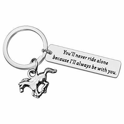 Memorial Gift in Loving Memory Keyring Forever in Our 