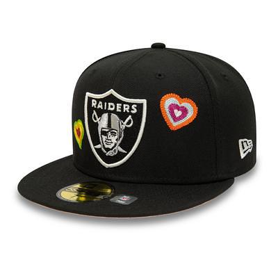 New Era Youth Boys and Girls Black Las Vegas Raiders Identity