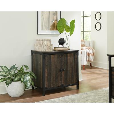 Sauder Engineered Wood Storage Cabinet in Spring Maple Finish