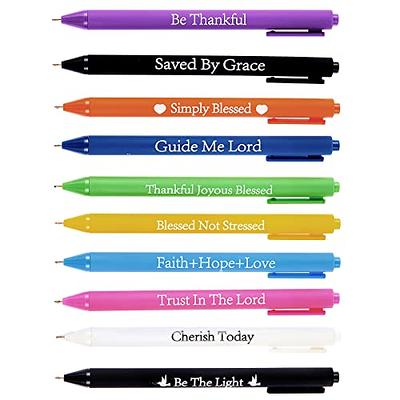 Niziline 11/22Pcs Swear Word Daily Pen Set, Yocartgo Pens, Funny Pens,  Funny Office Gifts (11)
