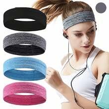 TERSE Workout Headbands for Women Non Slip Sweatbands Hair Band's for Women  Athletic Hair Sports Yoga Running Moisture Wicking Men Head Band - Yahoo  Shopping