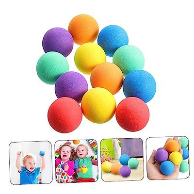 Kindergarten Baby Kids Toy Balls Fruit Face Sponge Foam Ball Anti