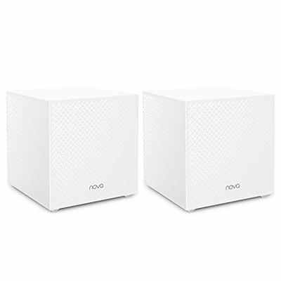  Tenda AX1500 Mesh WiFi 6 System Nova MX3 - Covers up to 3500  sq.ft - Whole Home WiFi 6 Mesh System - Gigabit Mesh Router for 80 Devices  - Dual-Band Mesh