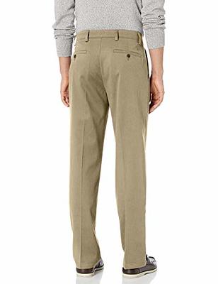 Dockers Men's Classic Fit Easy Khaki Pants (Standard and Big & Tall),  Timberwolf, 33W x 30L - Yahoo Shopping