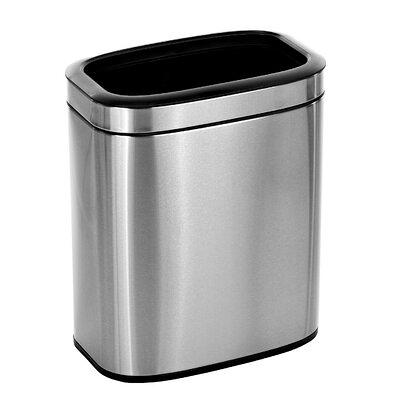 Alpine Commercial Indoor Trash Can 50 Gallon Stainless Steel - Office Depot