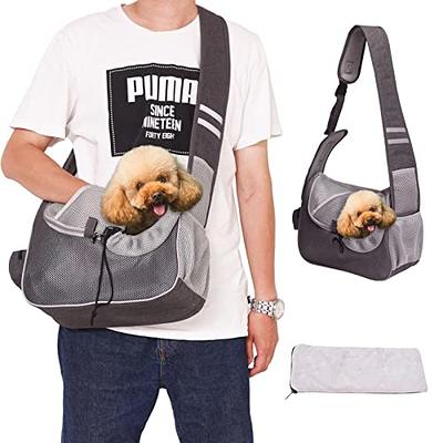 Taking Pet Out Carrier, With Breathable Mesh, Padded Shoulder