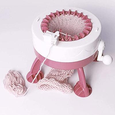 Loom Mini Spinning Knitting Machine Handmade DIY Making Children's