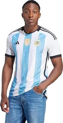 Adidas 2022-23 Argentina Authentic Home Jersey - White-Light Blue, S