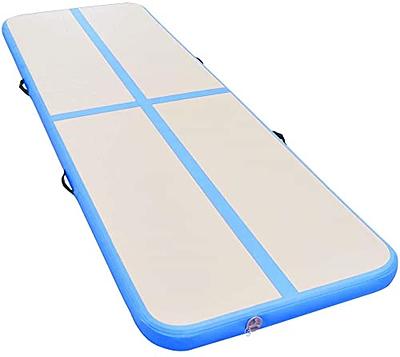 FBSPORT Inflatable Air Gymnastics Mat Training Mats 4/8 inches Thickness  Gymnastics Tracks for Home Use/Training/Cheerleading/Yoga/Water with Pump -  Yahoo Shopping