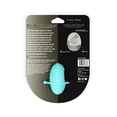 Playology Plush Squeaky Bone Peanut Butter Dog Toy, Medium, Petco