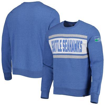 Men's Fanatics Branded College Navy Seattle Seahawks Winter Camp Pullover Hoodie