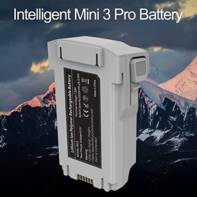 Artman Mini 3 Pro Battery 3850mAh 7.38V, Compatible with DJI Mini 3 Pro/Mini  3 Drone, Mini 3 Pro Intelligent Flight Battery Plus with Mini 3 Battery  Bag-Max 47 Mins of Flight - Yahoo Shopping