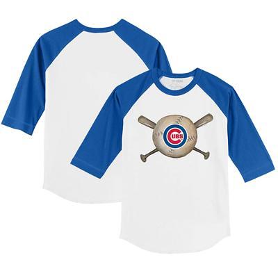 Infant Tiny Turnip Royal Chicago Cubs Sugar Skull Bodysuit