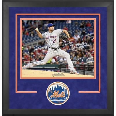 Max Scherzer New York Mets Framed 15 x 17 Impact Player