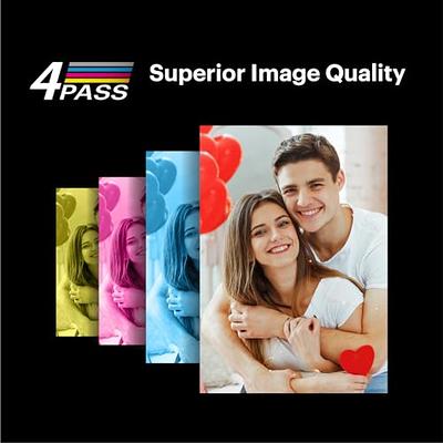  KODAK Mini 2 Retro 4PASS Portable Photo Printer (2.1x3