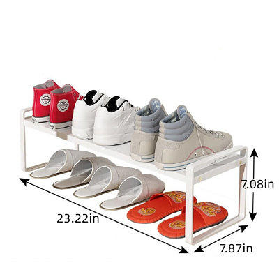 Kennedy Home Collection 26-Shelf Over-The-Door Shoe Rack