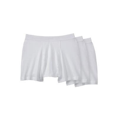 Boxer Briefs Underwear, Big & Tall Mid Leg