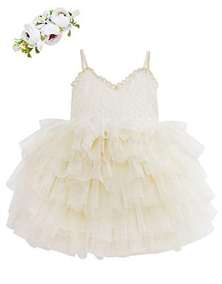 Toddler Spring Dresses | Little Girls Strawberry Tulle Party Dress – Mia  Belle Girls