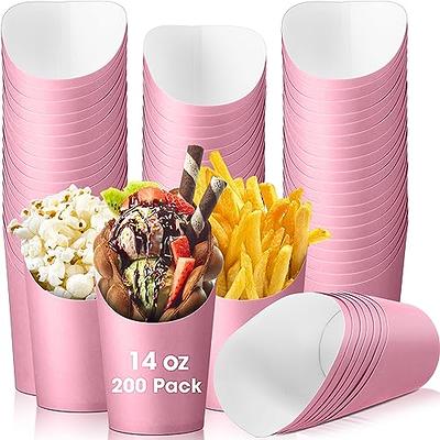 Paper Cups French Cones Holder Food Charcuterie Popcorn Fry For