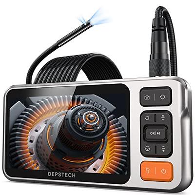 VIVOHOME Dual Lens Industrial Endoscope Camera Borescope