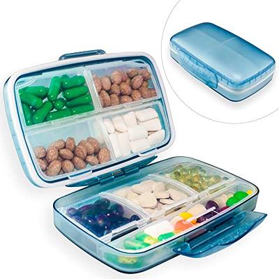 Patelai 6 Packs Small Pill Organizer Box, Travel Pill India | Ubuy