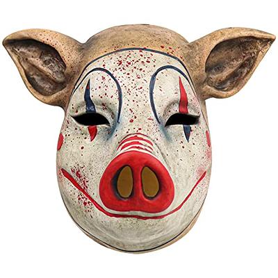 HugOutdoor Halloween Scary Pumpkin Mask Masquerade Cosplay Costume  Accessories Latex Pumpkin Head Mask for Party - Yahoo Shopping