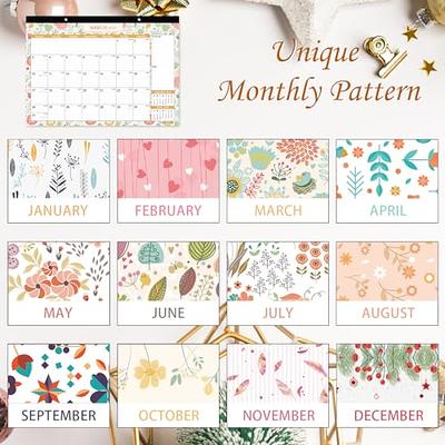 2024 Wall Calendar & Planner Stickers