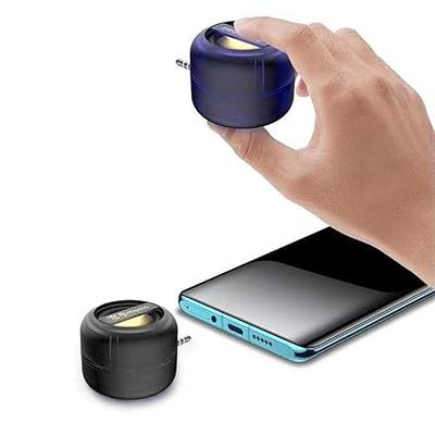 Wireless Mini Speaker 3.5mm Aux Input Jack, 3W Portable Speaker for  Cellphone Tablet Laptop, Silver