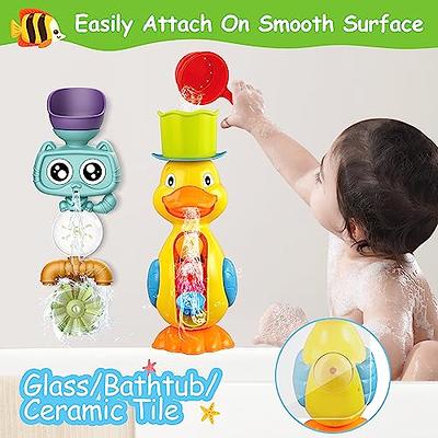 Bath Toys for Toddlers 1-3 3-5,Baby Bath Toys Cute Duck Cat Waterfall with  Rotate Waterwheel Shower Toys,Fishing Game,Floating Bathtub Toys Swimming  Fish Toy,Baby Water Toys Pool Toys for Toddlers 1-3 - Yahoo