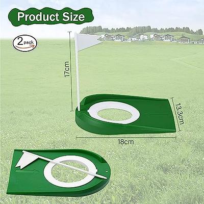 outdoor putting green Green Golf Cup Cover Putting Hole Putting Cup  Practice