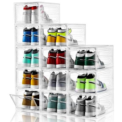 FJJAQQ Foldable Shoe Rack Organizer for Closet, 36Pairs Shoe